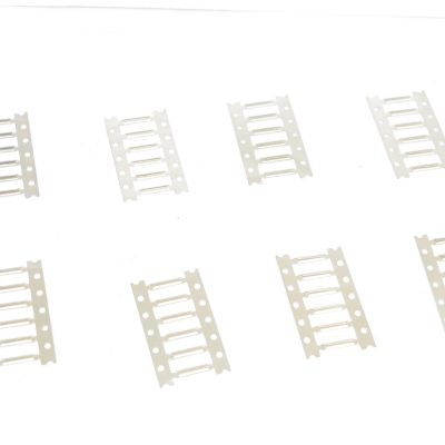 Maldon Rail 0 Gauge Fish plates suitable for all Maldon rail 2 & 3-rail track sections - Packet £1 each