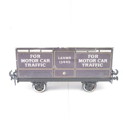 Carette Gauge 1 Tinprinted LNWR 'MULINER' MOTOR Car Van - unboxed
