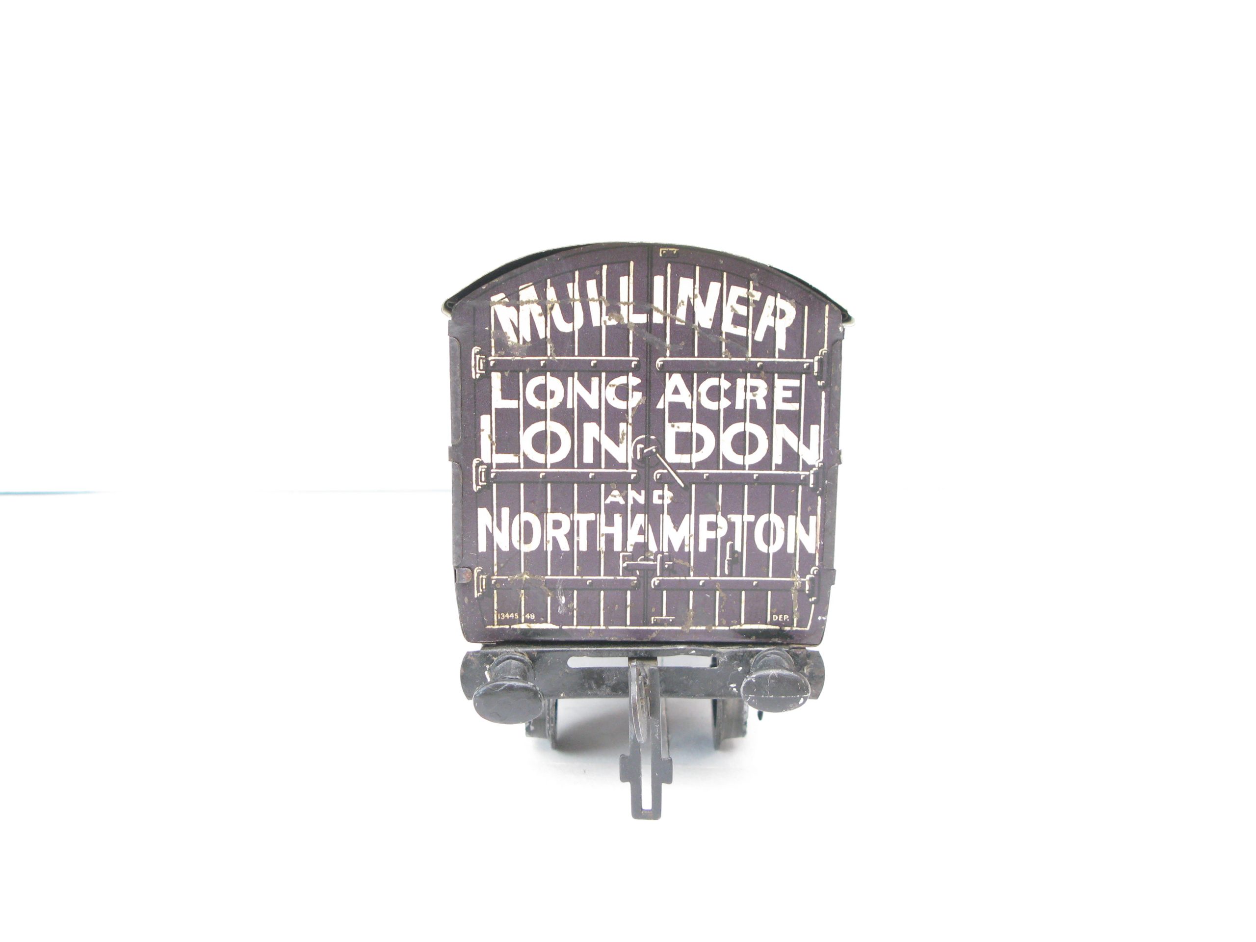 Carette Gauge 1 Tinprinted LNWR 'MULINER' MOTOR Car Van - unboxed - Image 7