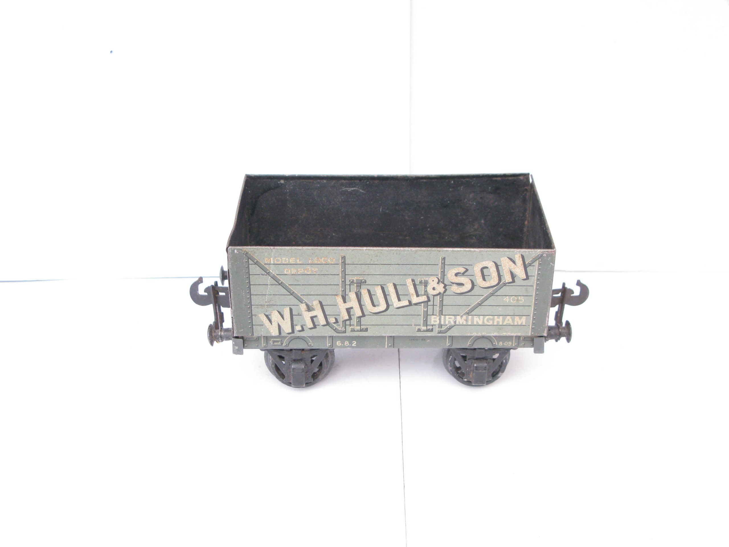 Carette Gauge 1 Tinprinted 'W.H.HULL & Son' Birmingham open Private owner wagon - unboxed - Image 2