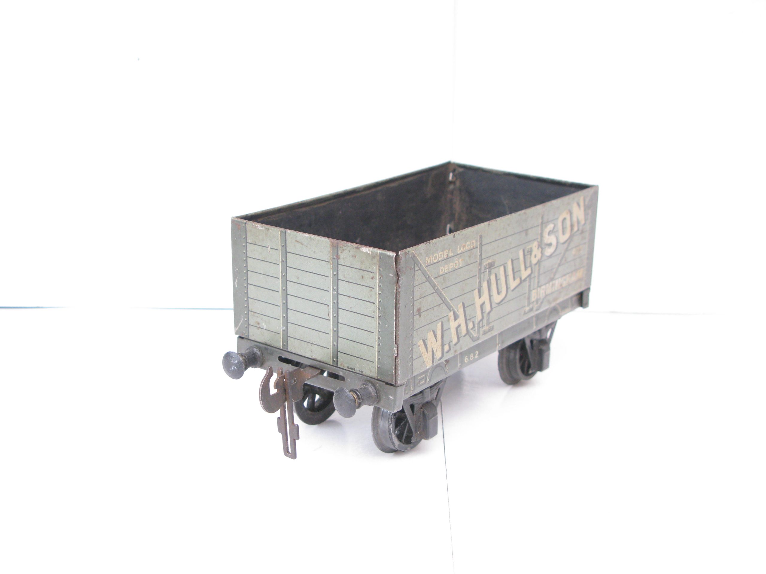 Carette Gauge 1 Tinprinted 'W.H.HULL & Son' Birmingham open Private owner wagon - unboxed - Image 5