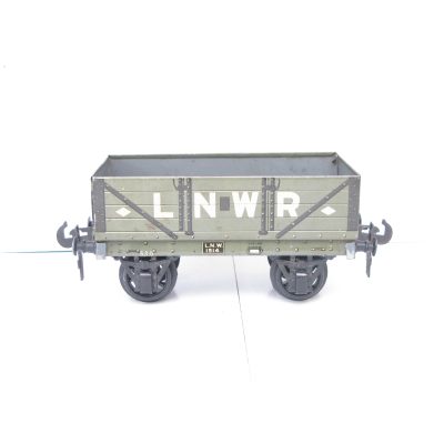 Carette Gauge 1 Tinprinted 'LNWR' (London North Western Railway) Open wagon - unboxed