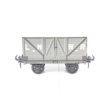 Carette Gauge 1 Tinprinted 'LNWR' (London North Western Railway) Covered Van - unboxed