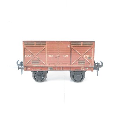 Carette Gauge 1 Tinprinted 'GNR' Fish Van - unboxed
