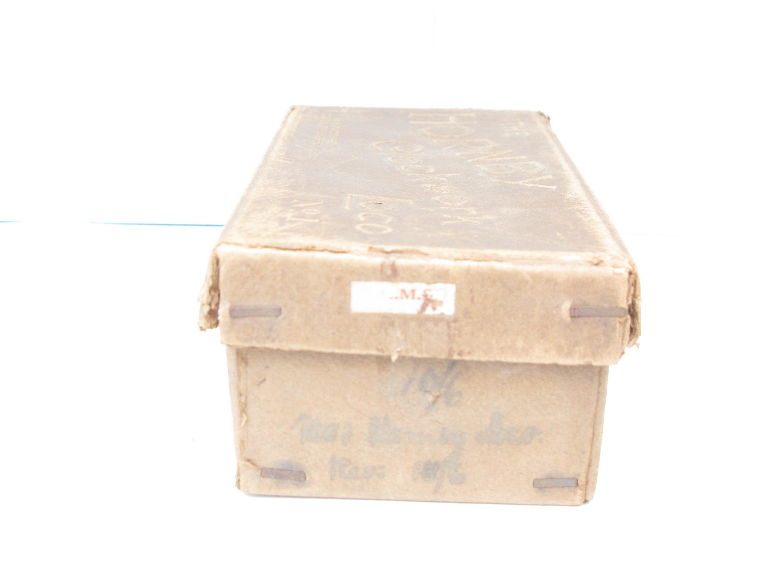 Hornby 0 Gauge Early Leatherette style Empty Box for an 0-4-0 Tank or 2710 Locomotive - Box - Image 2