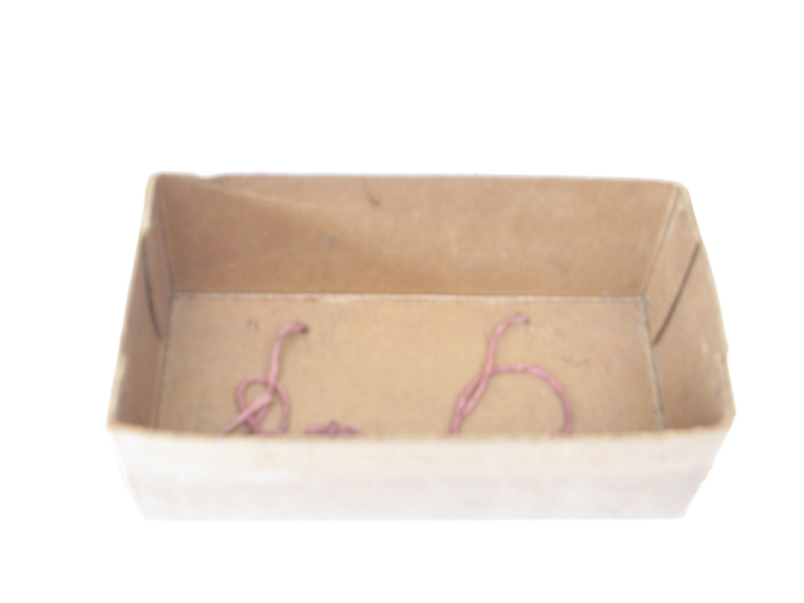 Hornby 0 Gauge Early Leatherette style Empty Box for an 0-4-0 Tank or 2710 Locomotive - Box - Image 3
