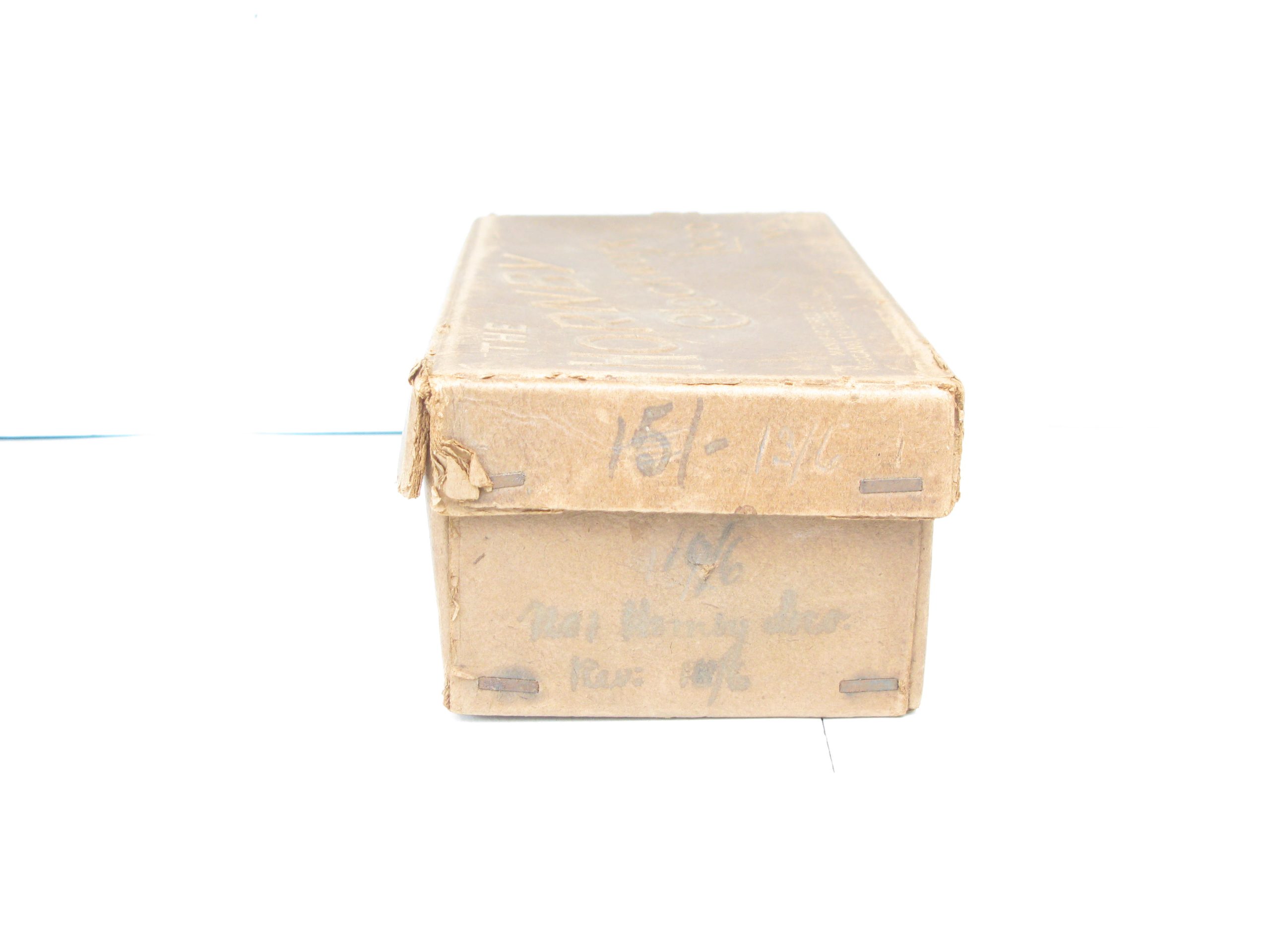 Hornby 0 Gauge Early Leatherette style Empty Box for an 0-4-0 Tank or 2710 Locomotive - Box - Image 5