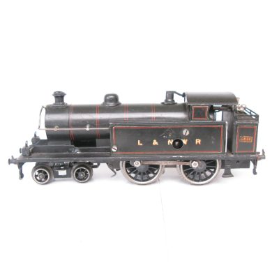 Bing 0 Gauge L&NWR 4-4-0 'SHORT PRECURSOR' Tank Loco, No. 3611, Clockwork - unboxed - Good/plus to Excellent