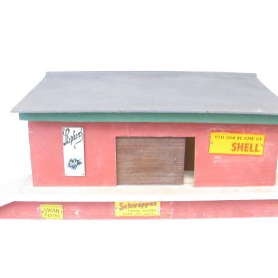 Hugar 0 Gauge Wooden Goods Depot - unboxed - Excellent
