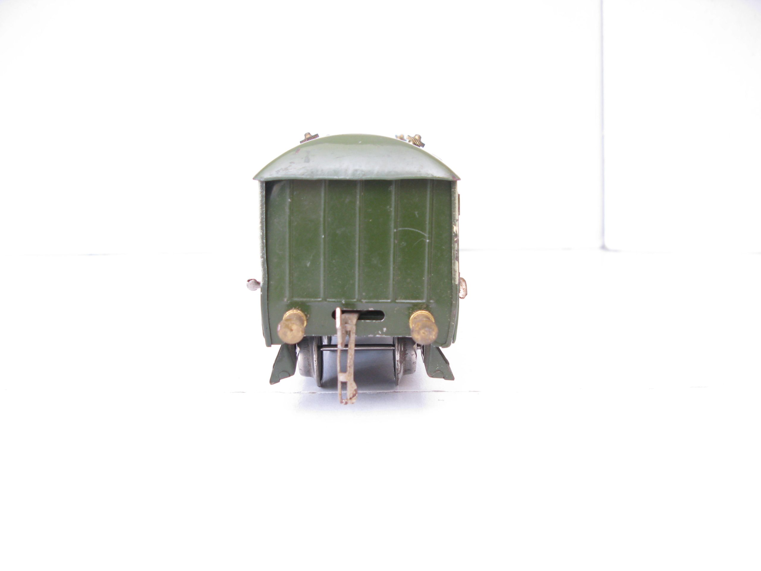 Hornby 0 Gauge Early No.2 Green and Cream Pullman 'DINING SALOON' Coach Circa 1923/4 - Part Boxed - Excellent/plus to Near Mint - Image 11