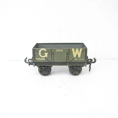 Carette 0 Gaug GWR Loco Open Wagon - unboxed - Priced each at £45