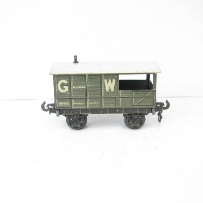 Carette 0 Gauge GWR BRAKE VAN - unboxed - Priced each at £60
