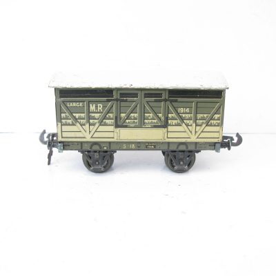 Carette 0 Gauge MR (Midland Railway) CATTLE TRUCK - unboxed - Priced at £60