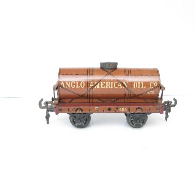 Carette 0 Gauge ANGLO AMERICAN OIL Co Ltd Tanker - unboxed - Priced at £85