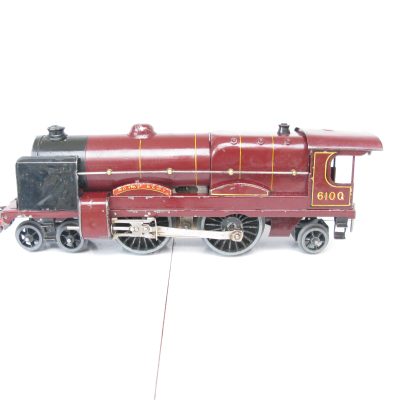 Hornby 0 Gauge No.E320 LMS Maroon Loco (note Loco only missing Tender) 'Royal Scot' No.6100, 20 volt electric - unboxed - Overall Fair