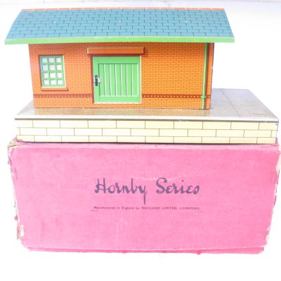 Hornby 0 Gauge No.1 Good Depot Speckled base version  Circa 1938 - Boxed
