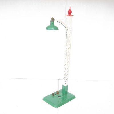 Hornby 0 Gauge 1E Lamp Standard version with screw fitting Circa 1938 - Boxed