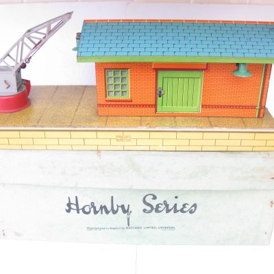 Hornby 0 Gauge No.2E Speckled finish Goods Depot Circa 1939 - Boxed - Excellent