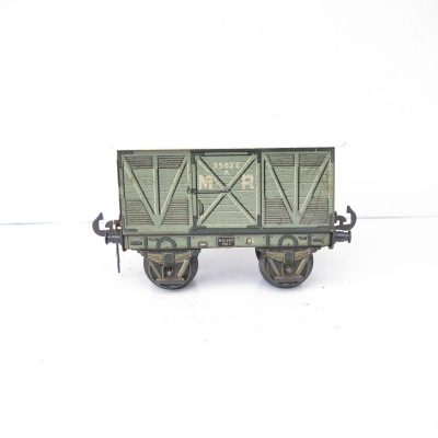 Carette 0 Gauge MR (Midland Railway) Covered Wagon - unboxed - Priced at £45