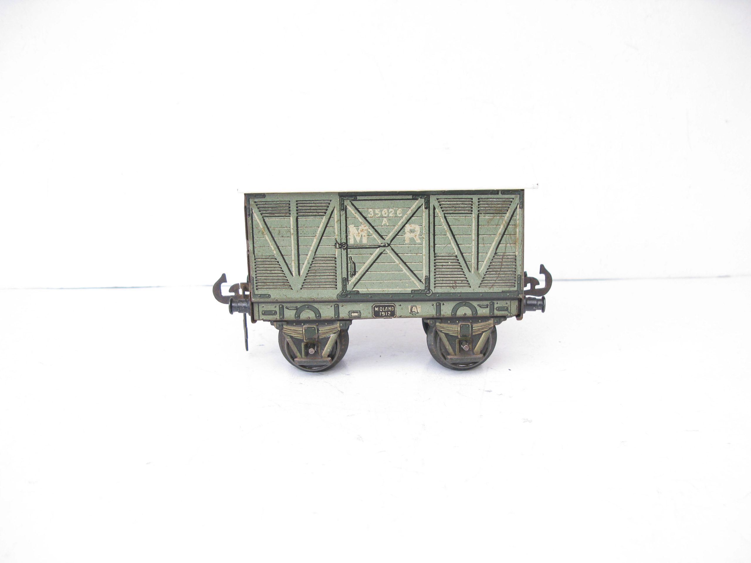 Carette 0 Gauge MR (Midland Railway) Covered Wagon - unboxed - Priced at £45