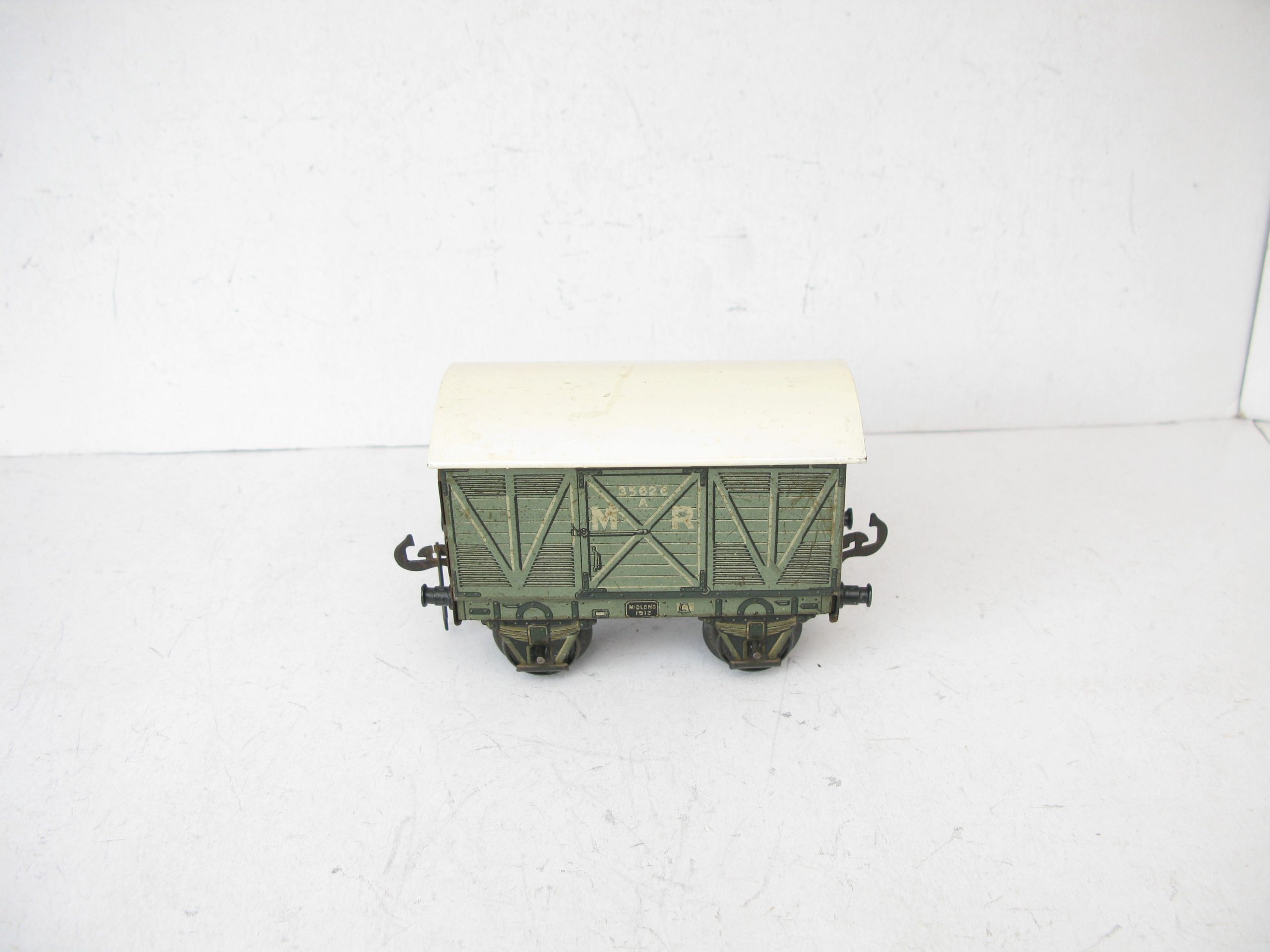 Carette 0 Gauge MR (Midland Railway) Covered Wagon - unboxed - Priced at £45 - Image 2