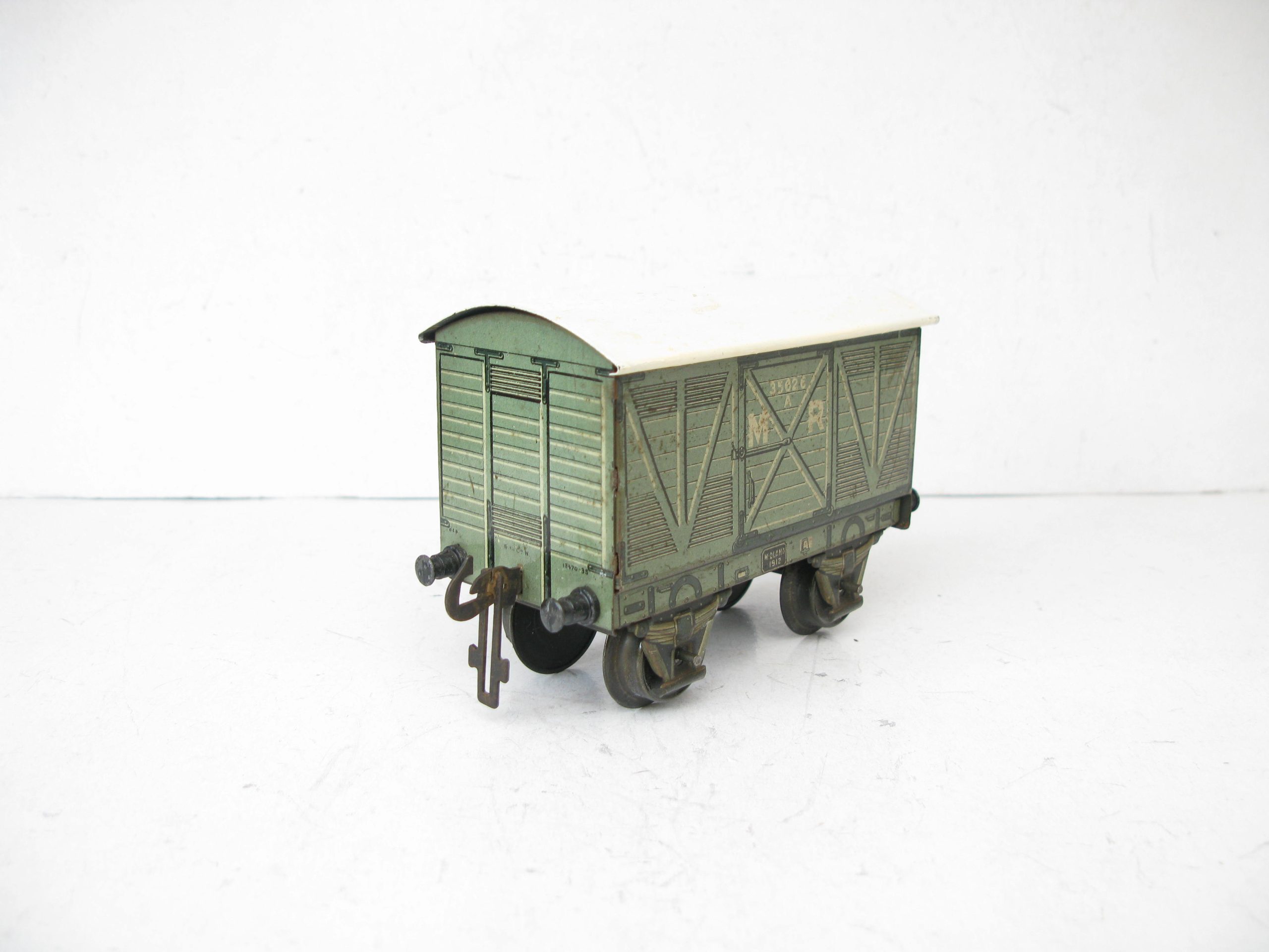Carette 0 Gauge MR (Midland Railway) Covered Wagon - unboxed - Priced at £45 - Image 3