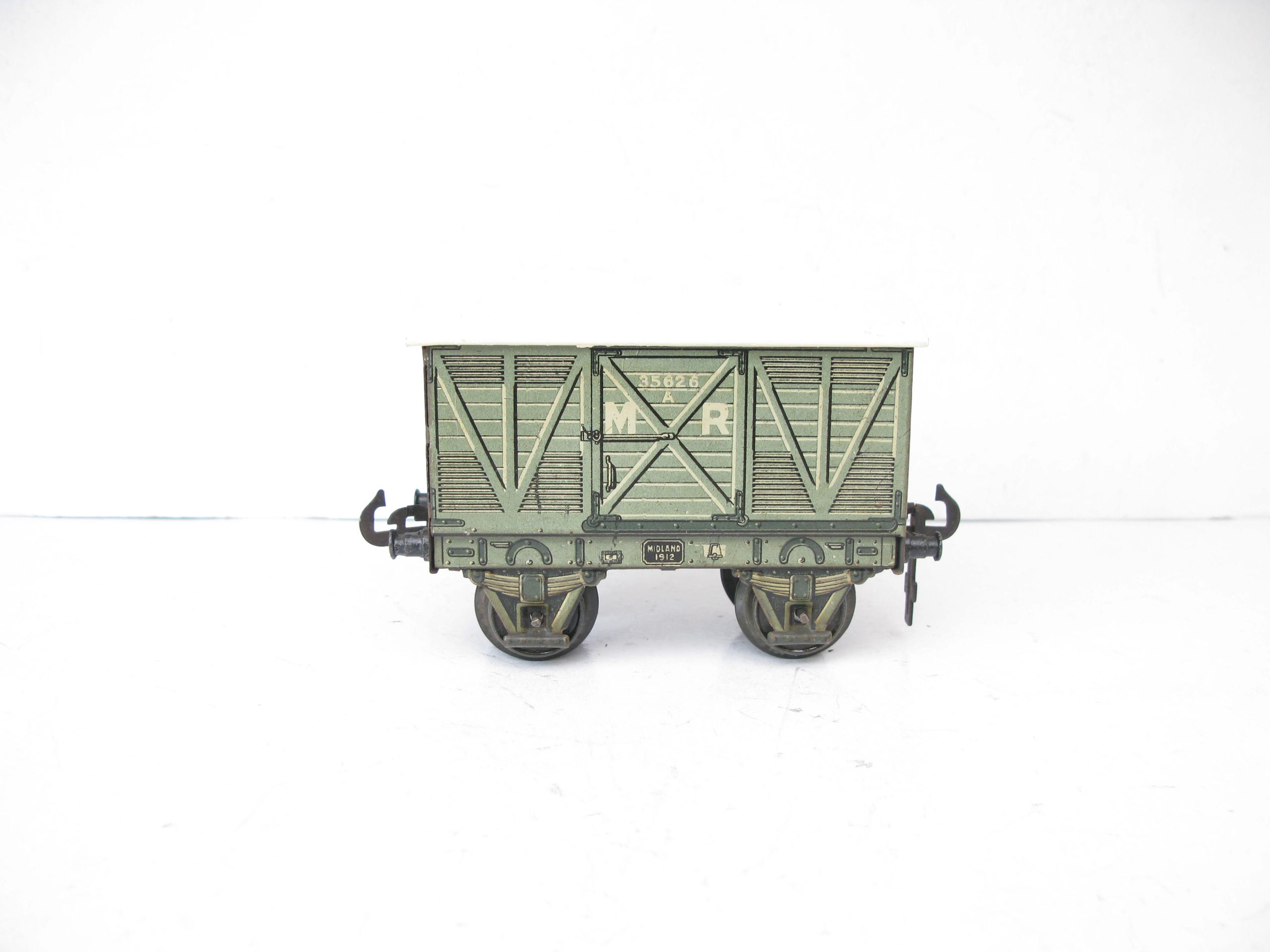 Carette 0 Gauge MR (Midland Railway) Covered Wagon - unboxed - Priced at £45 - Image 5
