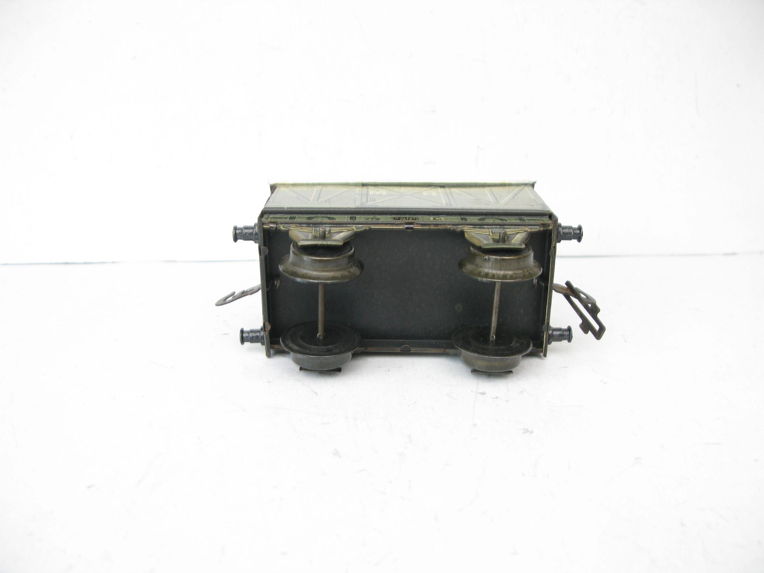 Carette 0 Gauge MR (Midland Railway) Covered Wagon - unboxed - Priced at £45 - Image 6