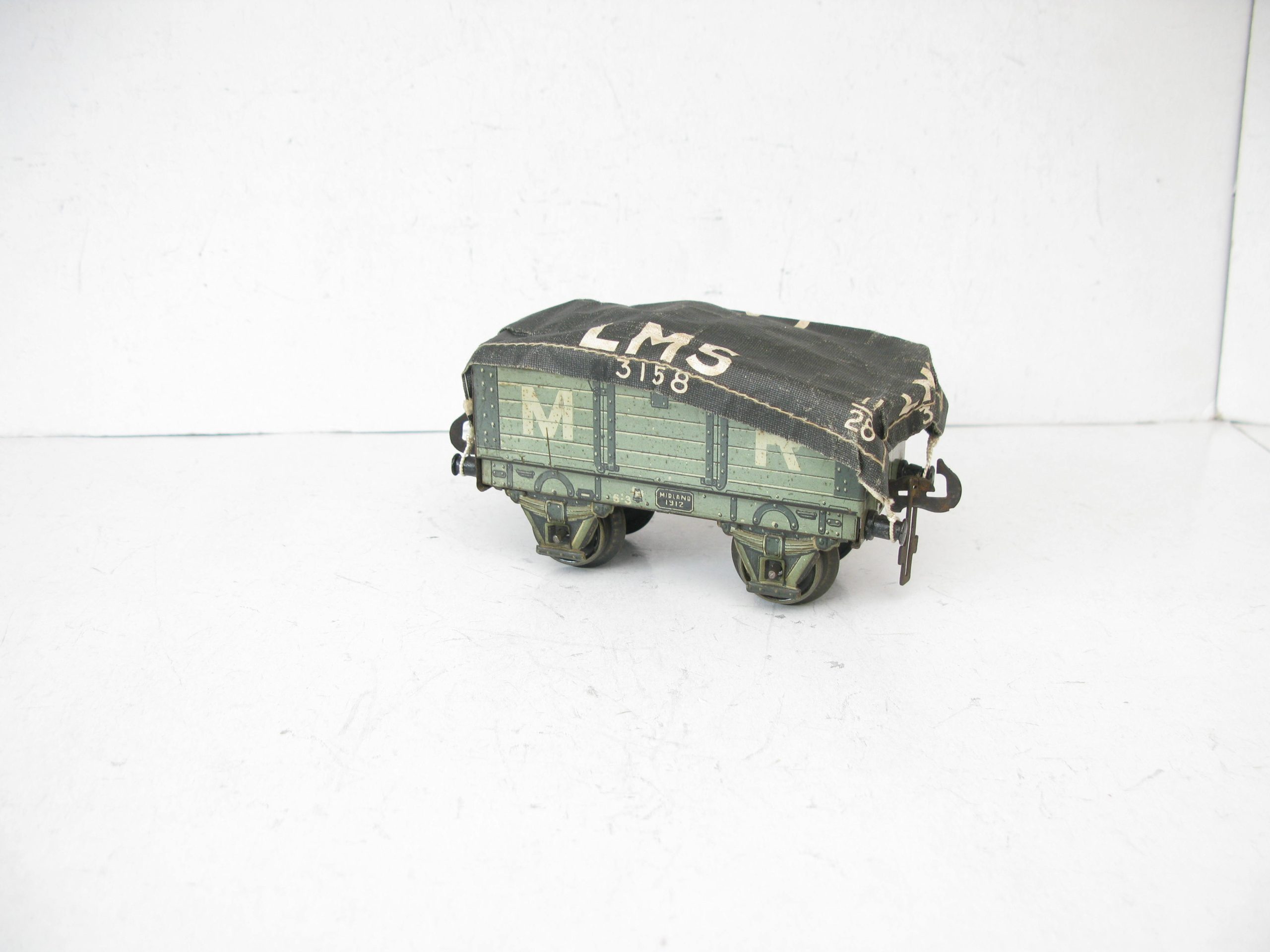 Carette 0 Gauge MR (Midland Railway) Open Wagon - unboxed - Priced at £35 - Image 4