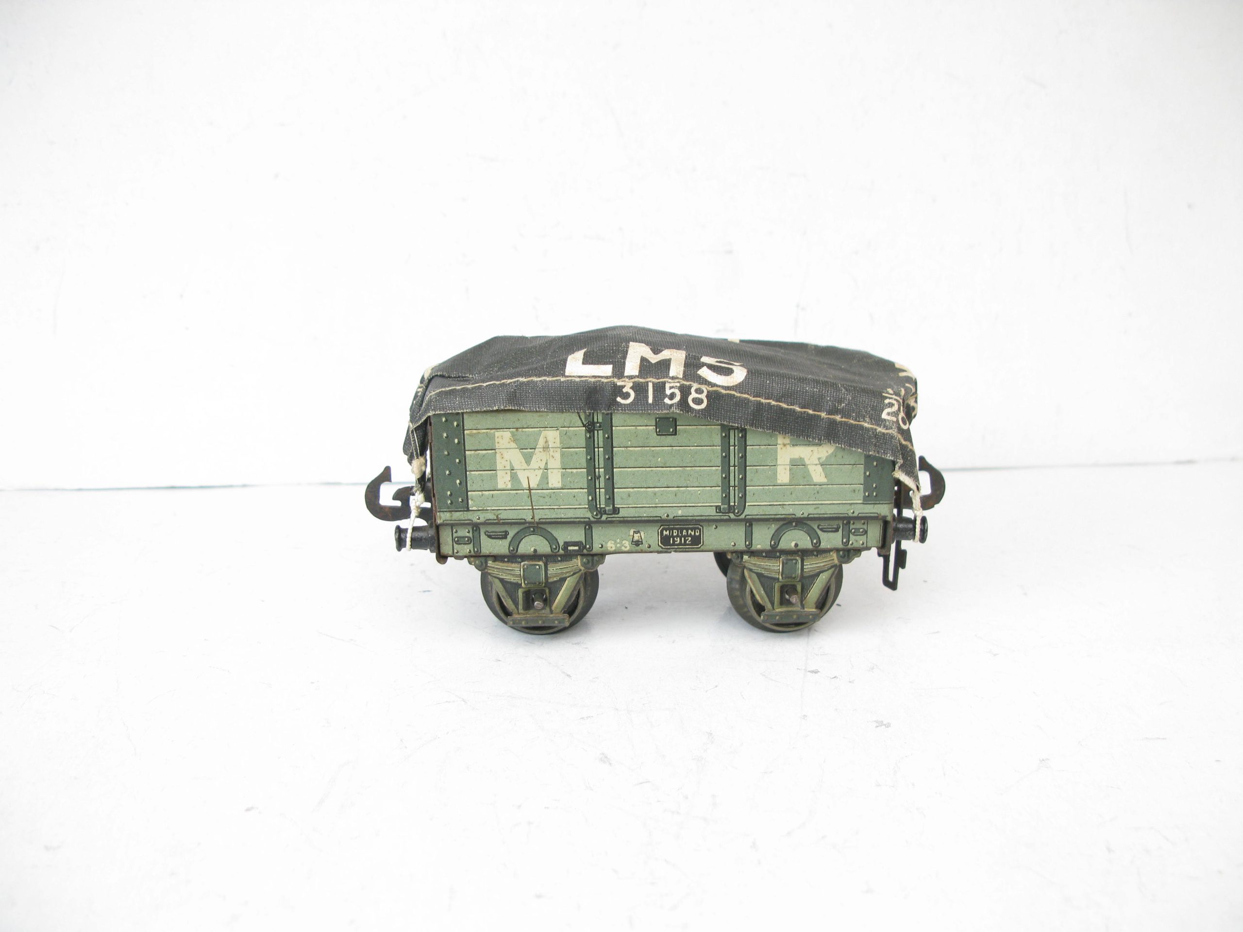 Carette 0 Gauge MR (Midland Railway) Open Wagon - unboxed - Priced at £35 - Image 5