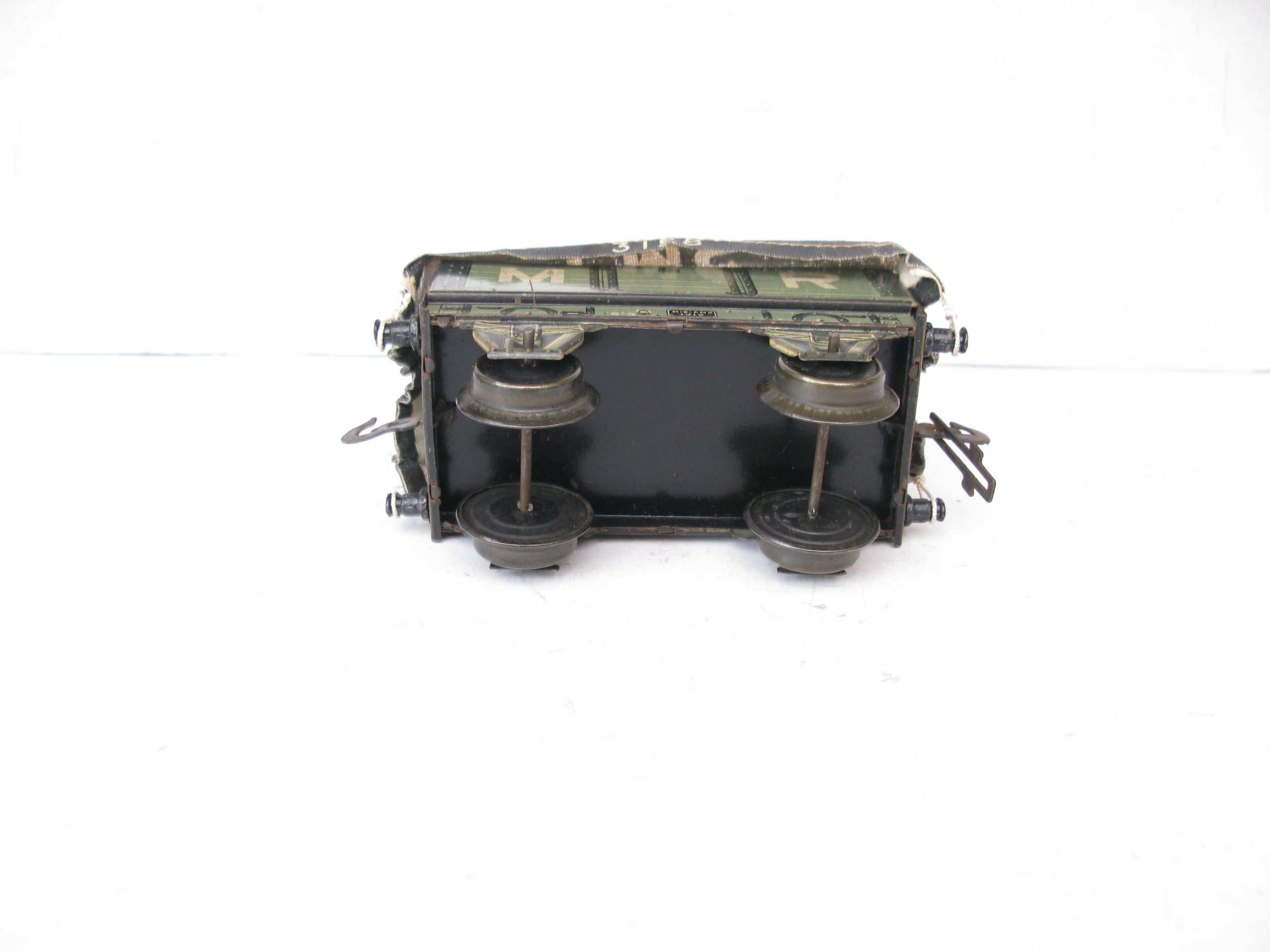 Carette 0 Gauge MR (Midland Railway) Open Wagon - unboxed - Priced at £35 - Image 6