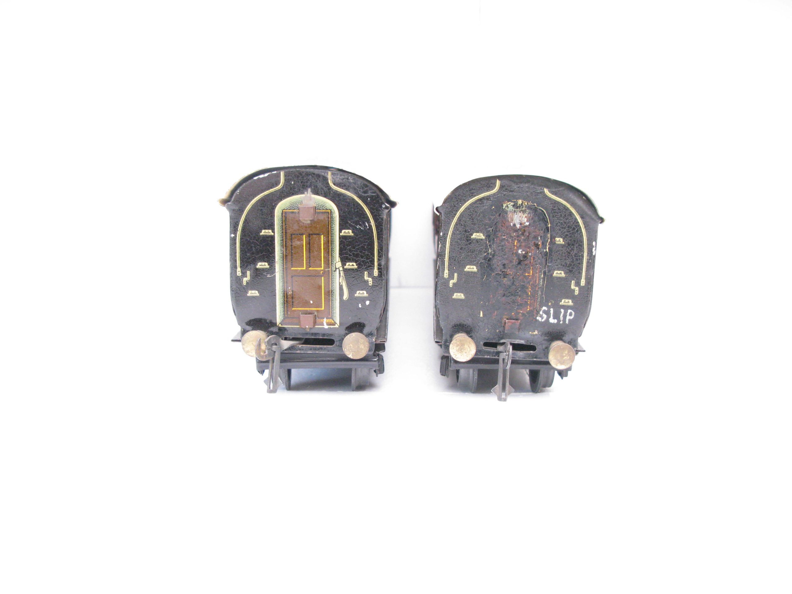 Bing - Bassett Lowke 0 Gauge GWR pair of 1921/1924 series Coaches All 1st and Brake 3rd - unboxed - Good - Priced each at £45 - Image 5