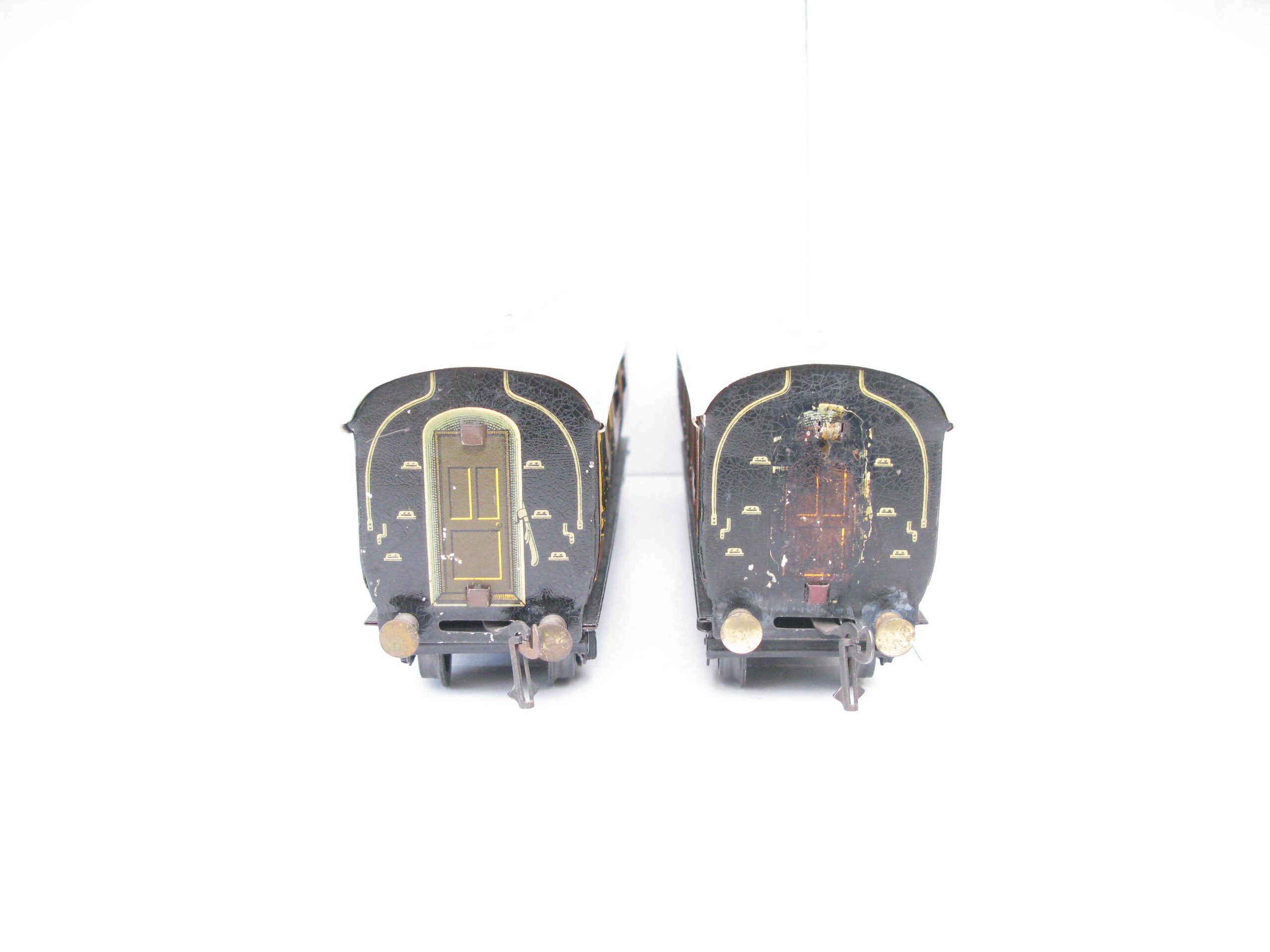 Bing - Bassett Lowke 0 Gauge GWR pair of 1921/1924 series Coaches All 1st and Brake 3rd - unboxed - Good - Priced each at £45 - Image 6