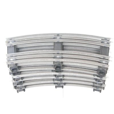 Hornby 0 Gauge Tinplate 3-Rail Electric Double Curves *12 (complete circle) - unboxed