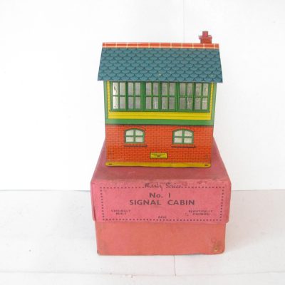 Hornby 0 Gauge No.1 Signal Box - Boxed