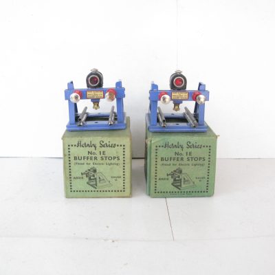 Hornby 0 Gauge 1E Buffer Stops - Boxed - Near Mint to Mint Boxed - Price each £50