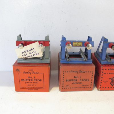 Hornby 0 Gauge No.1 Buffer stops - Boxed Priced each £7