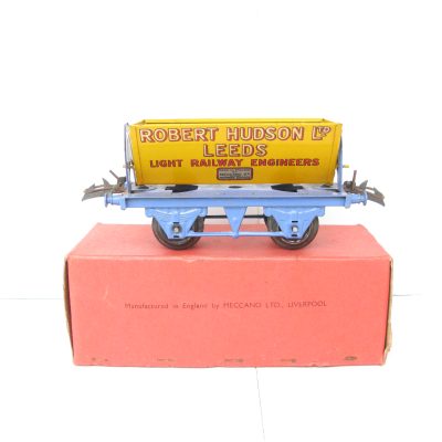 Hornby 0 Gauge Side Tipping wagon 'ROBERT HUDSON LTD LEEDS' - Boxed - £20 each