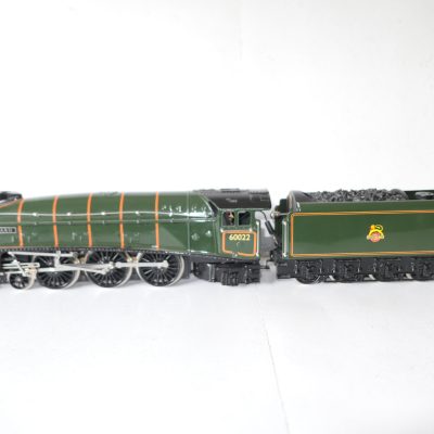 Ace 0 Gauge Modern issue E/6 4-6-2 Loco & Tender BR lined Green A4 class 'MALLARD' No., 3-rail electric - unboxed - £675