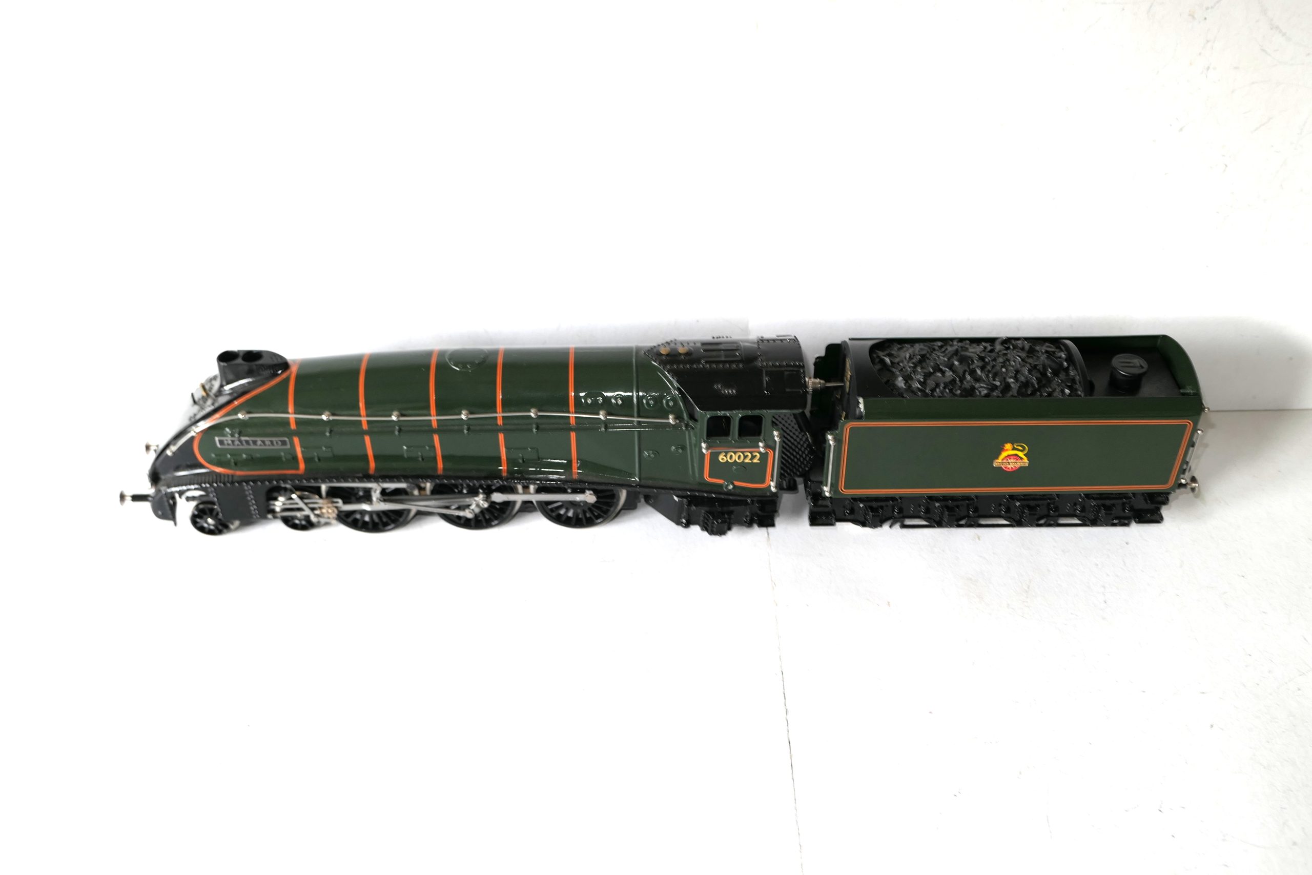 Ace 0 Gauge Modern issue E/6 4-6-2 Loco & Tender BR lined Green A4 class 'MALLARD' No., 3-rail electric - unboxed - £675 - Image 4