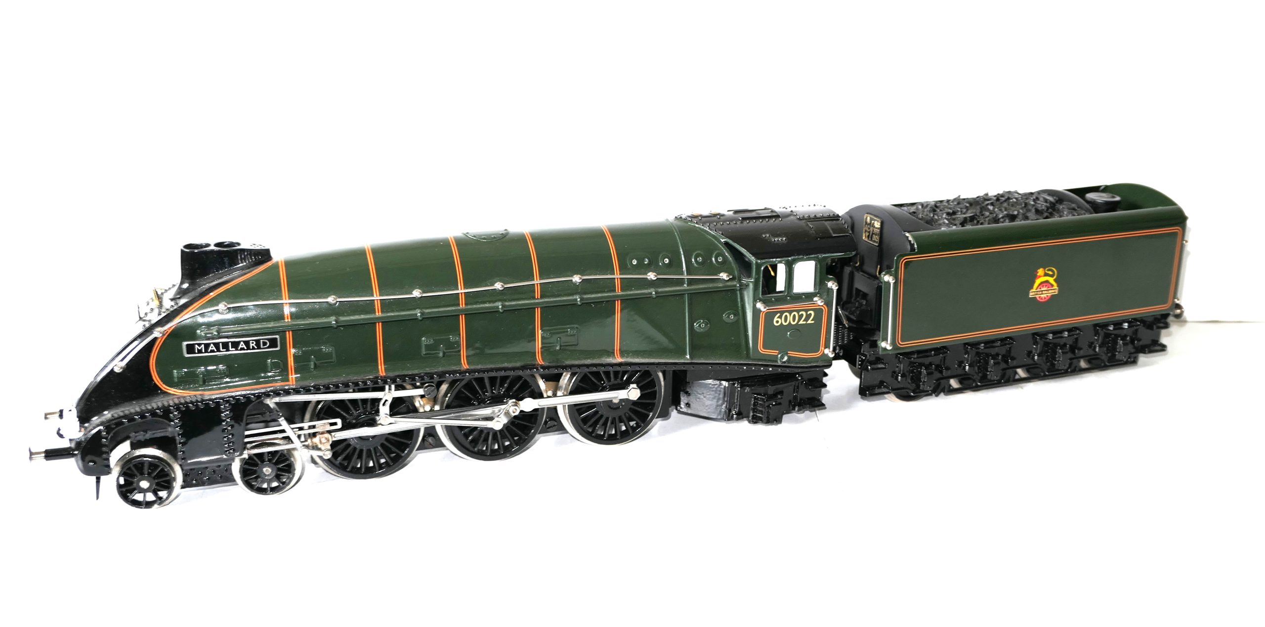 Ace 0 Gauge Modern issue E/6 4-6-2 Loco & Tender BR lined Green A4 class 'MALLARD' No., 3-rail electric - unboxed - £675 - Image 6