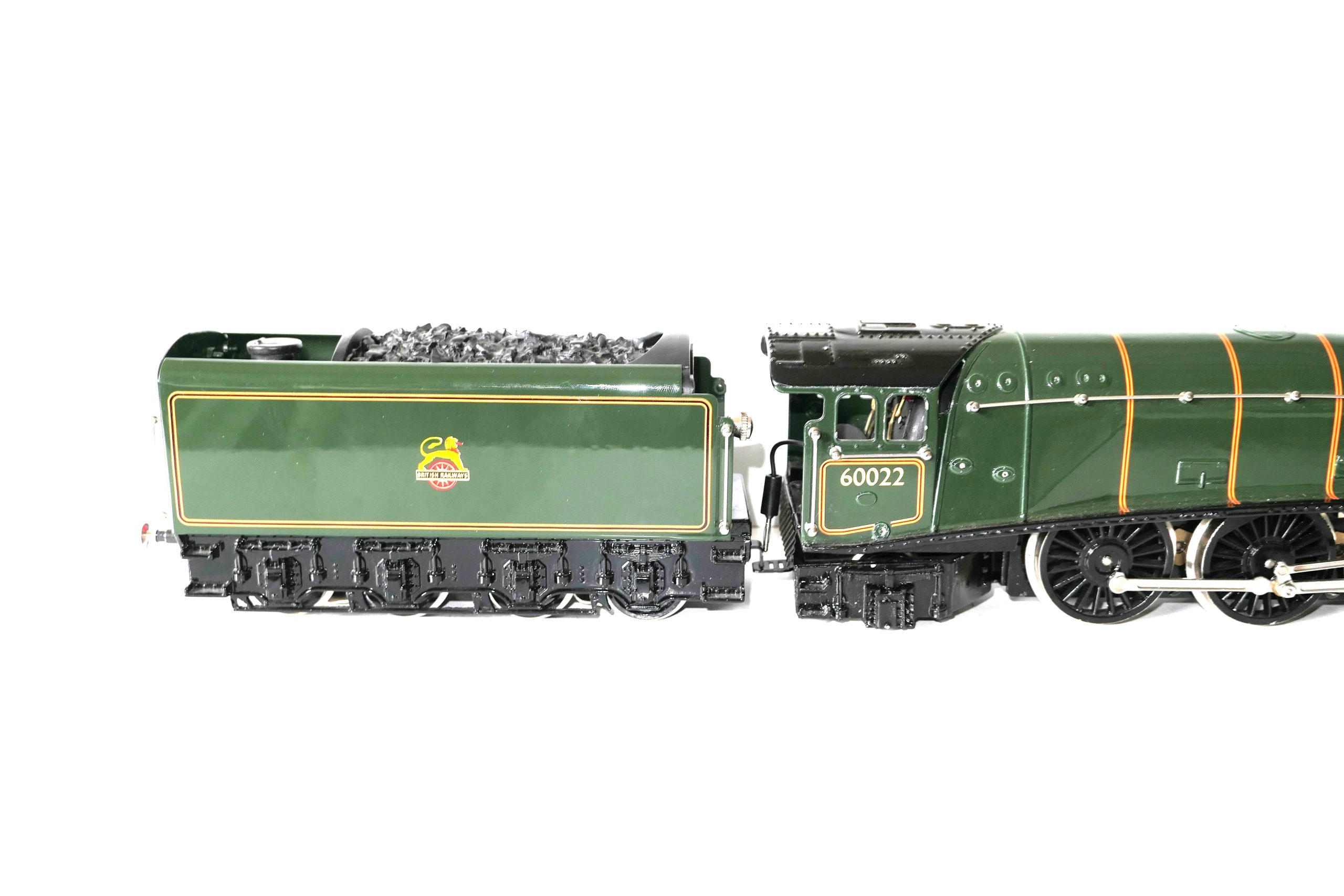 Ace 0 Gauge Modern issue E/6 4-6-2 Loco & Tender BR lined Green A4 class 'MALLARD' No., 3-rail electric - unboxed - £675 - Image 10