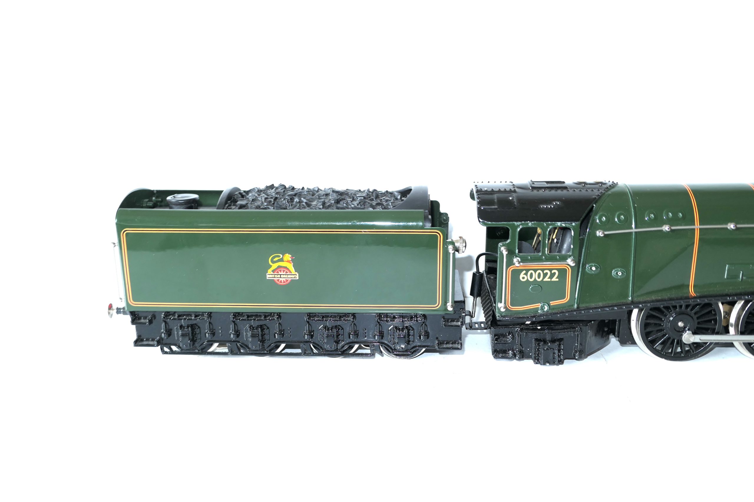 Ace 0 Gauge Modern issue E/6 4-6-2 Loco & Tender BR lined Green A4 class 'MALLARD' No., 3-rail electric - unboxed - £675 - Image 14