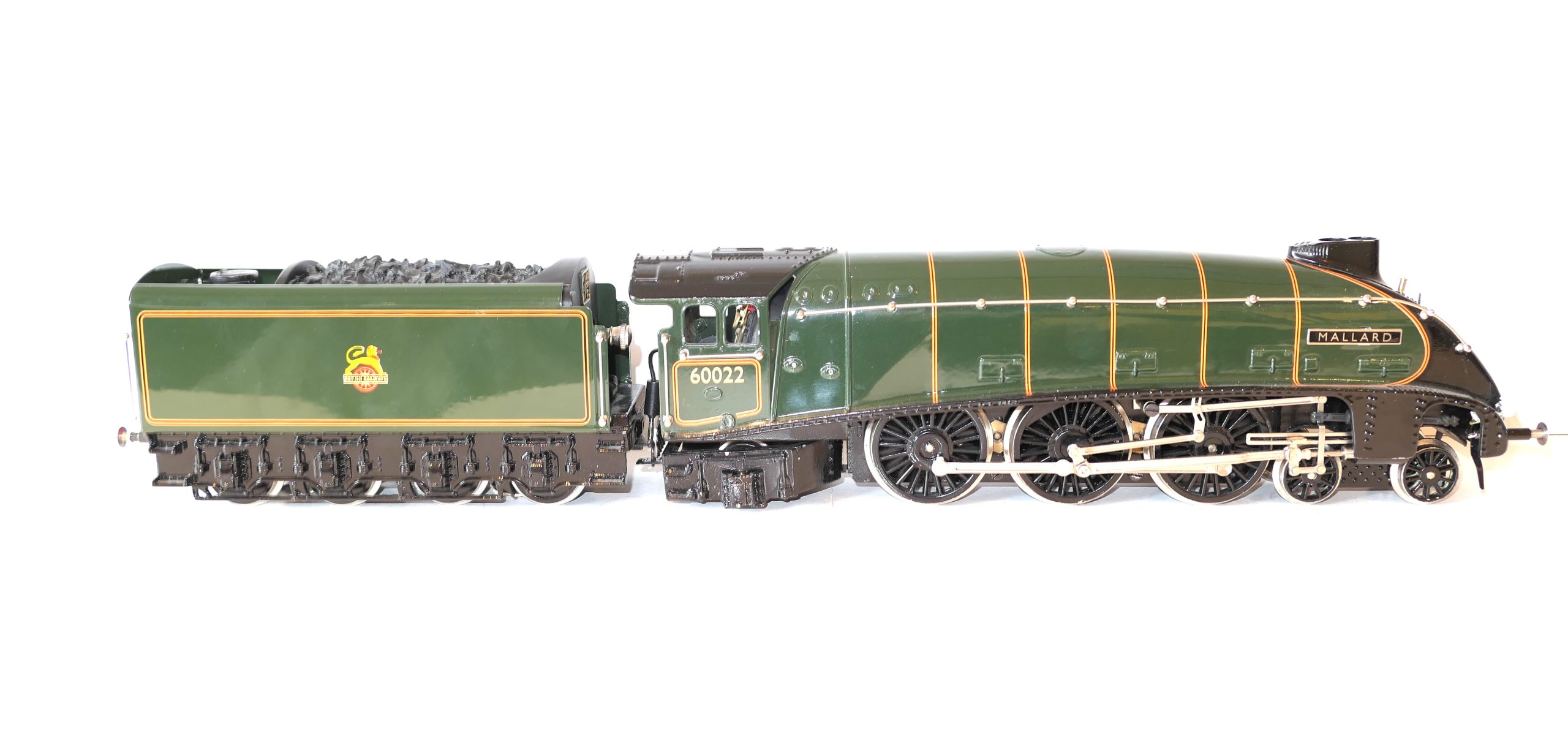Ace 0 Gauge Modern issue E/6 4-6-2 Loco & Tender BR lined Green A4 class 'MALLARD' No., 3-rail electric - unboxed - £675 - Image 18