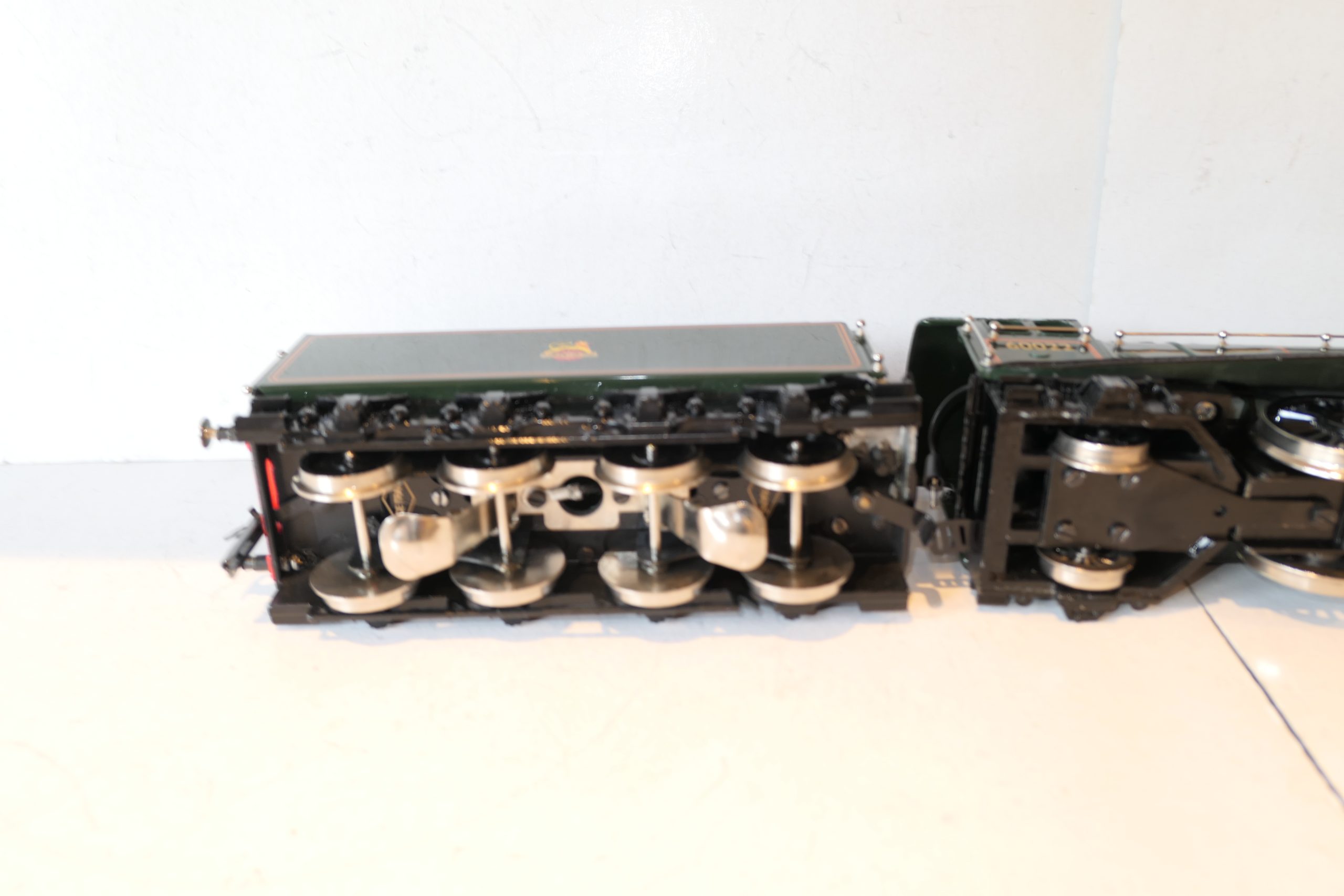 Ace 0 Gauge Modern issue E/6 4-6-2 Loco & Tender BR lined Green A4 class 'MALLARD' No., 3-rail electric - unboxed - £675 - Image 20