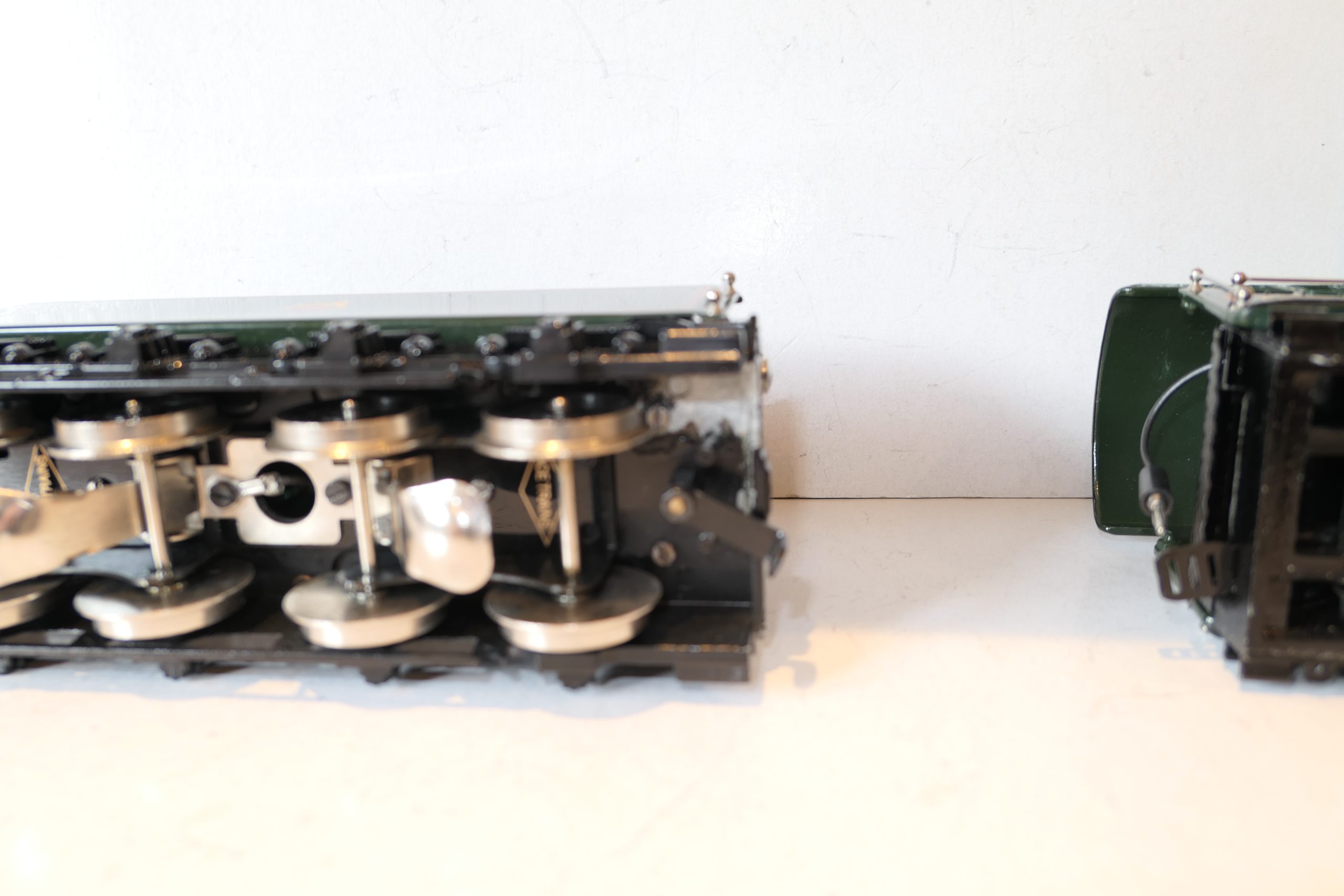 Ace 0 Gauge Modern issue E/6 4-6-2 Loco & Tender BR lined Green A4 class 'MALLARD' No., 3-rail electric - unboxed - £675 - Image 21