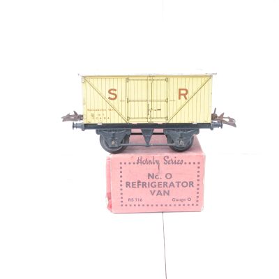 Hornby 0 Gauge SR No.0 Refrigerator Van - Boxed - Good to Good/plus - £35