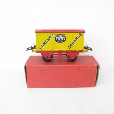 Hornby 0 Gauge 'FYFFES' Banana Private owner van Circa 1933/35 - Boxed - Excellent - £48