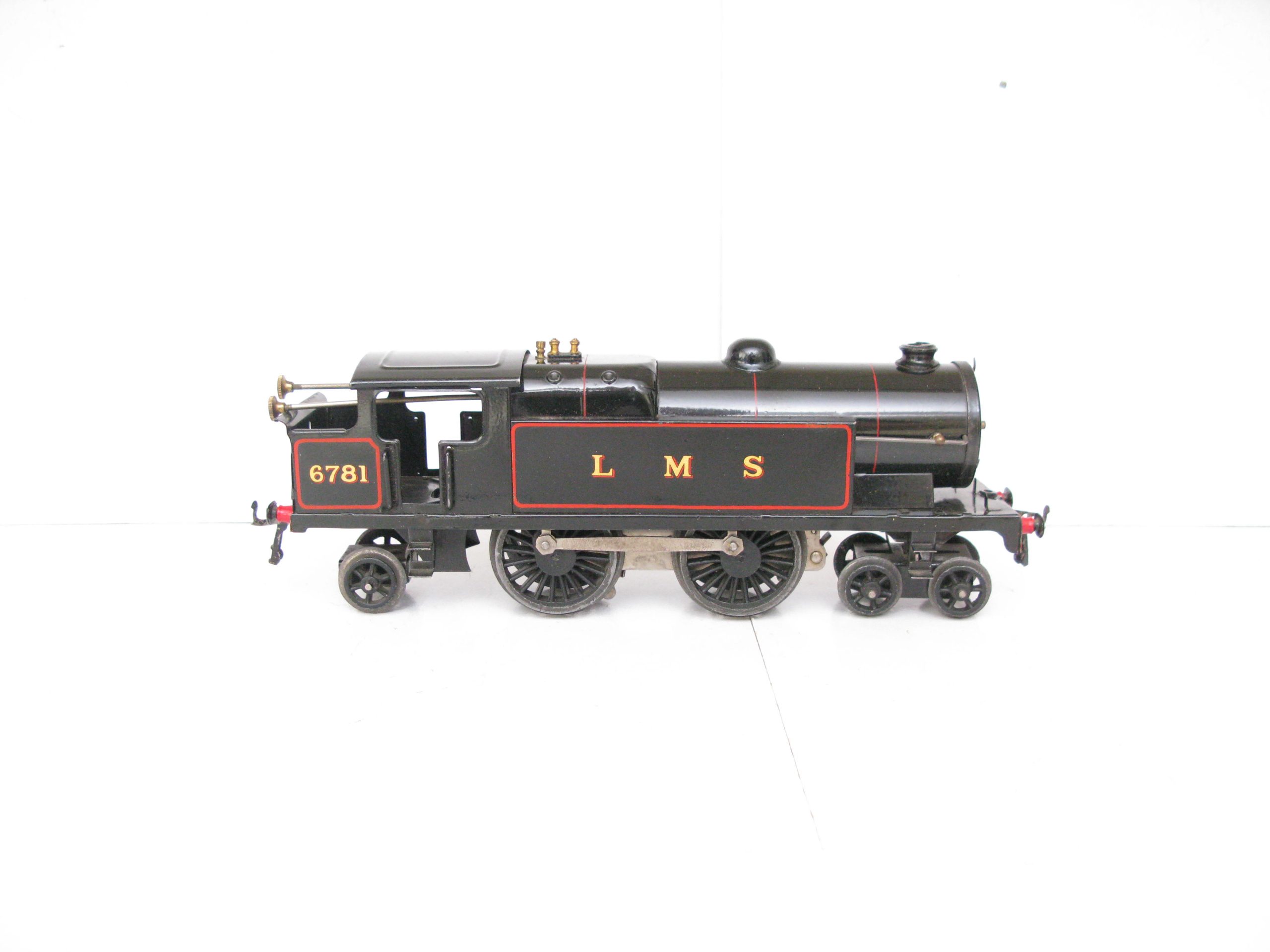 Hornby 0 Gauge No.2C Special Tank Loco LMS Lined Black No.6781, Clockwork - Boxed - Image 10