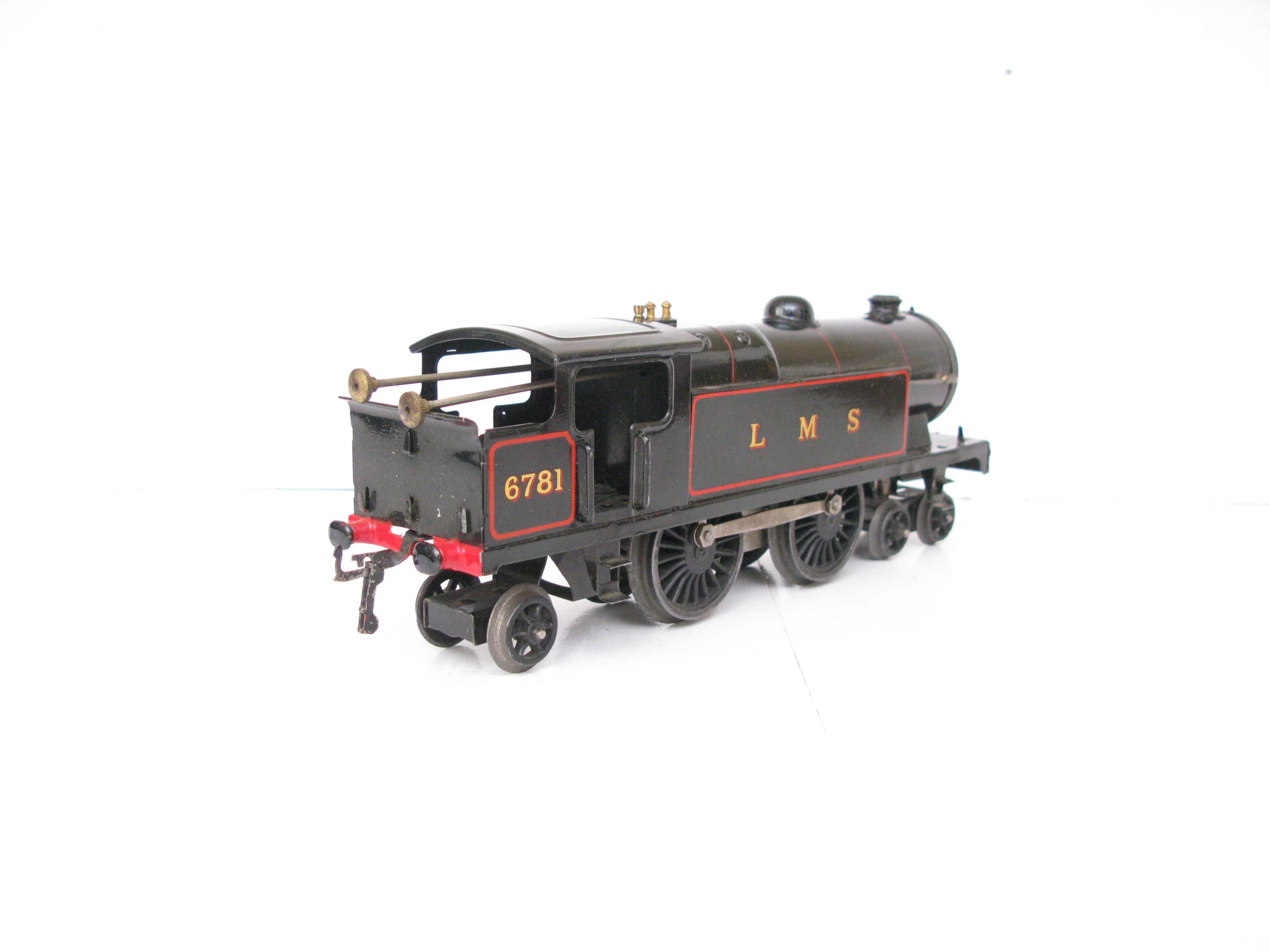 Hornby 0 Gauge No.2C Special Tank Loco LMS Lined Black No.6781, Clockwork - Boxed - Image 11